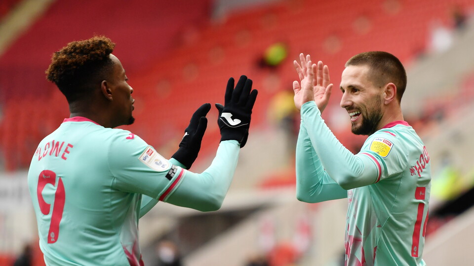 Rotherham United v Swansea City
