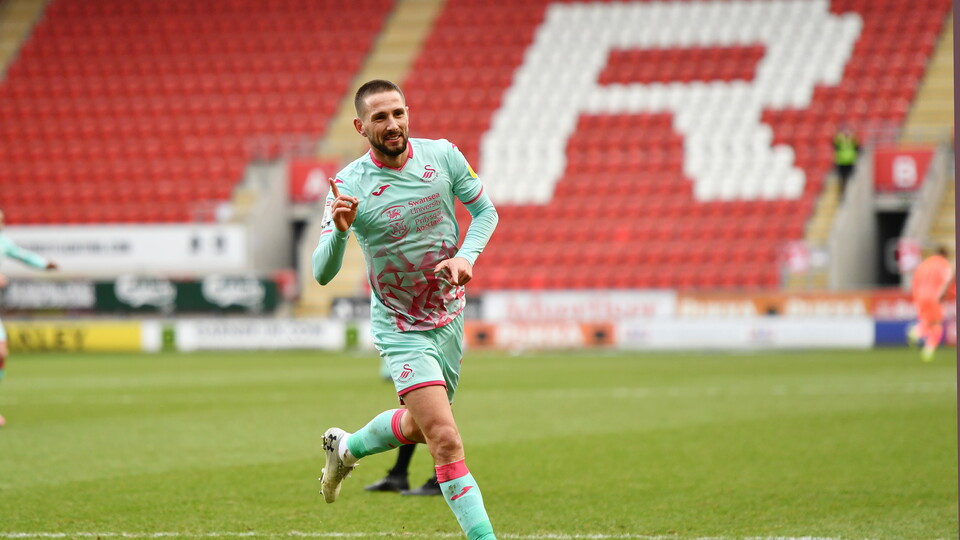 Rotherham United v Swansea City