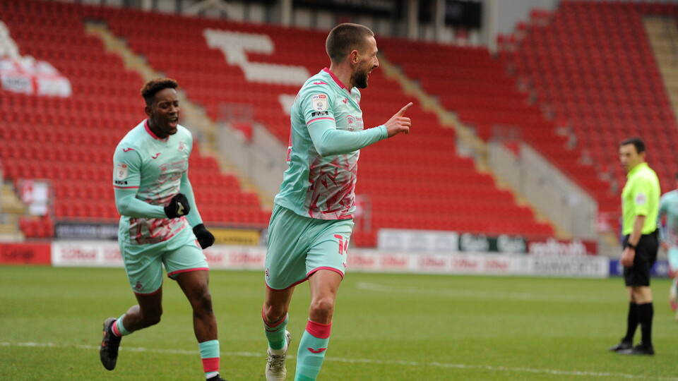 Rotherham United v Swansea City