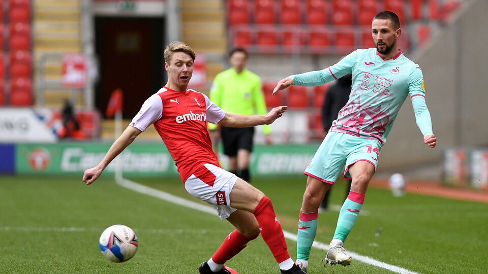Rotherham United v Swansea City