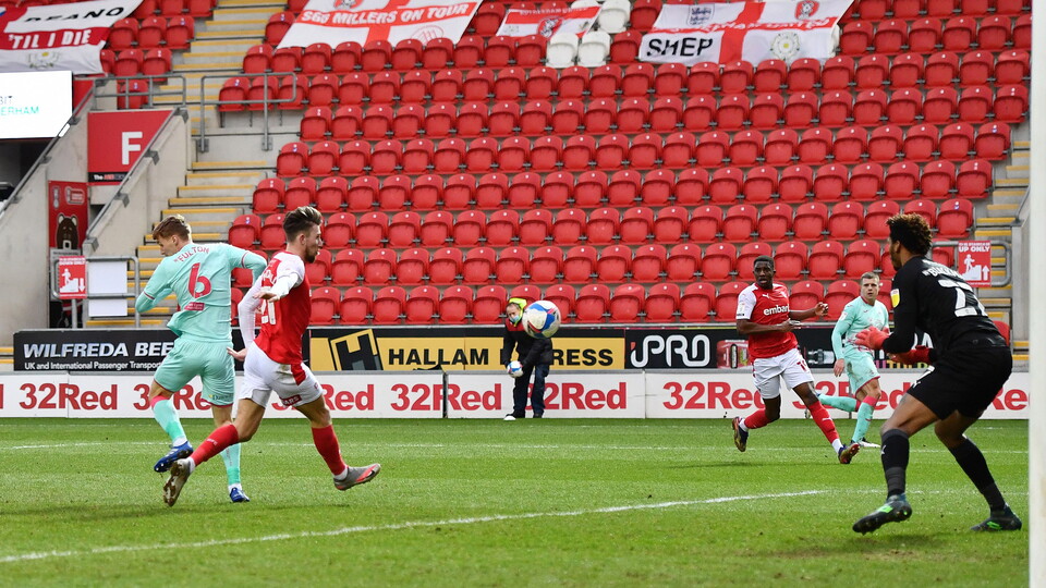 Rotherham United v Swansea City
