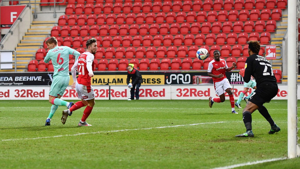 Rotherham United v Swansea City