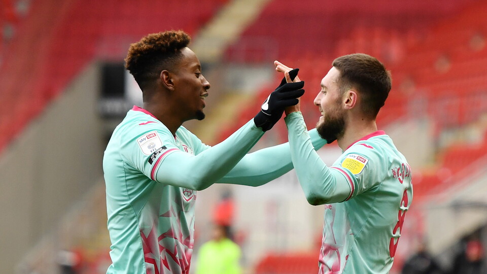 Rotherham United v Swansea City