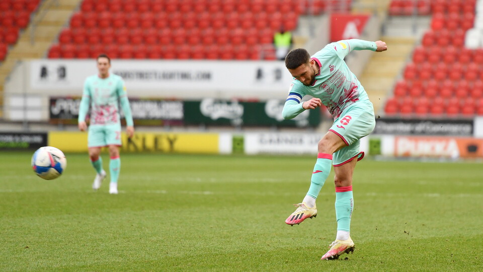 Rotherham United v Swansea City
