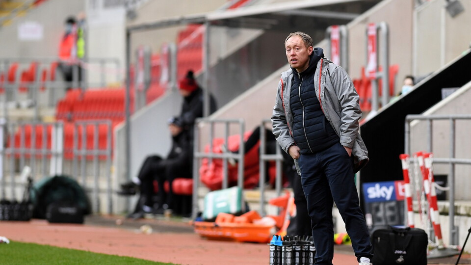 Rotherham United v Swansea City