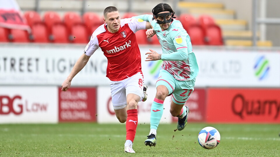 Rotherham United v Swansea City