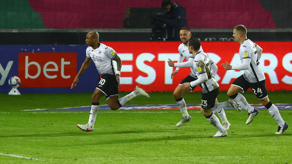 Swansea City v Norwich City 