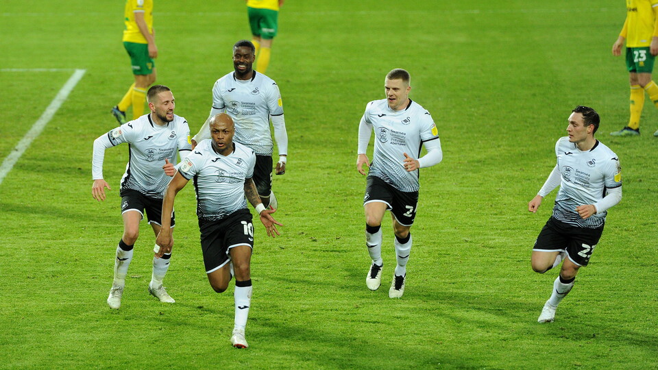 Swansea City v Norwich City 