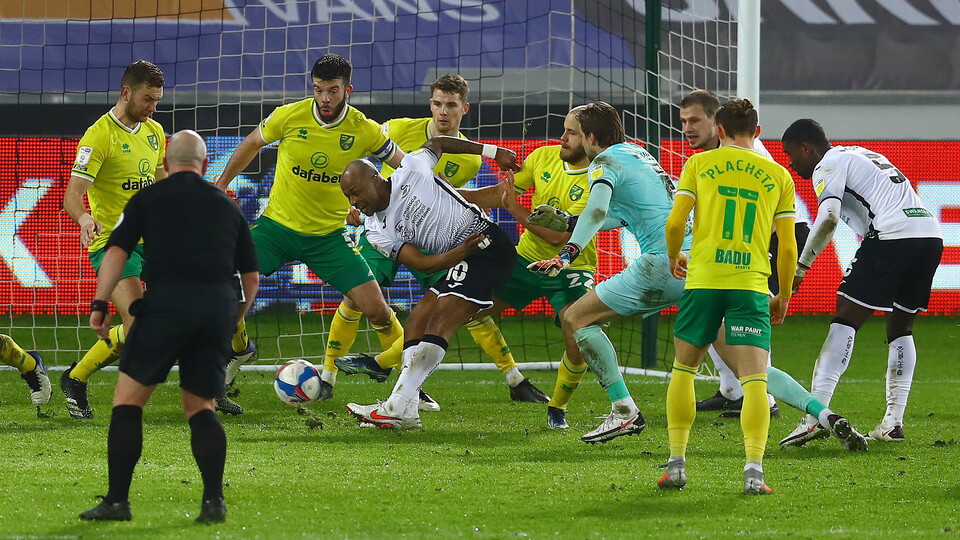 Swansea City v Norwich City 