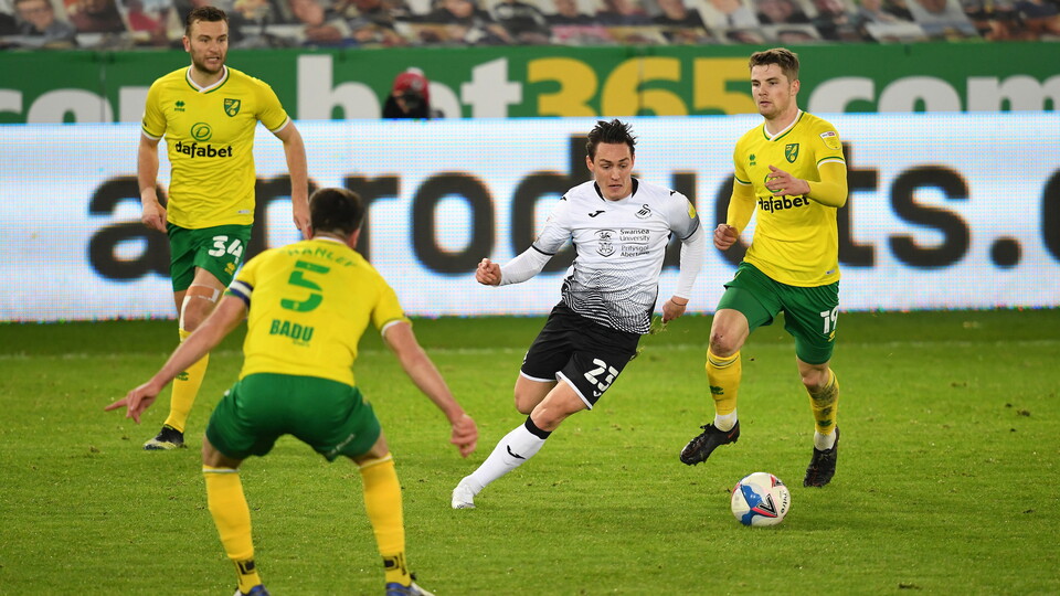 Swansea City v Norwich City 