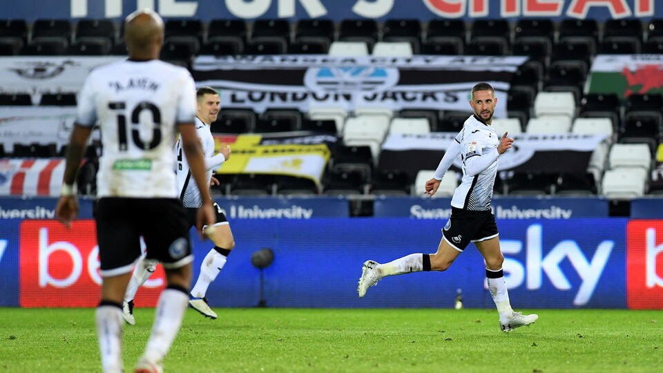 Swansea City v Norwich City 