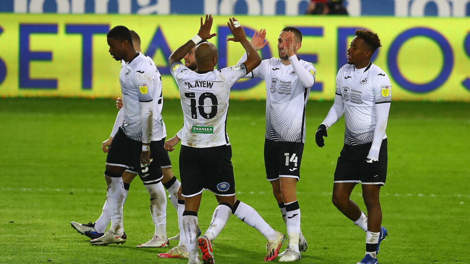 Swansea City v Norwich City 