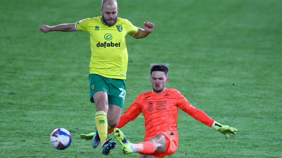 Swansea City v Norwich City 