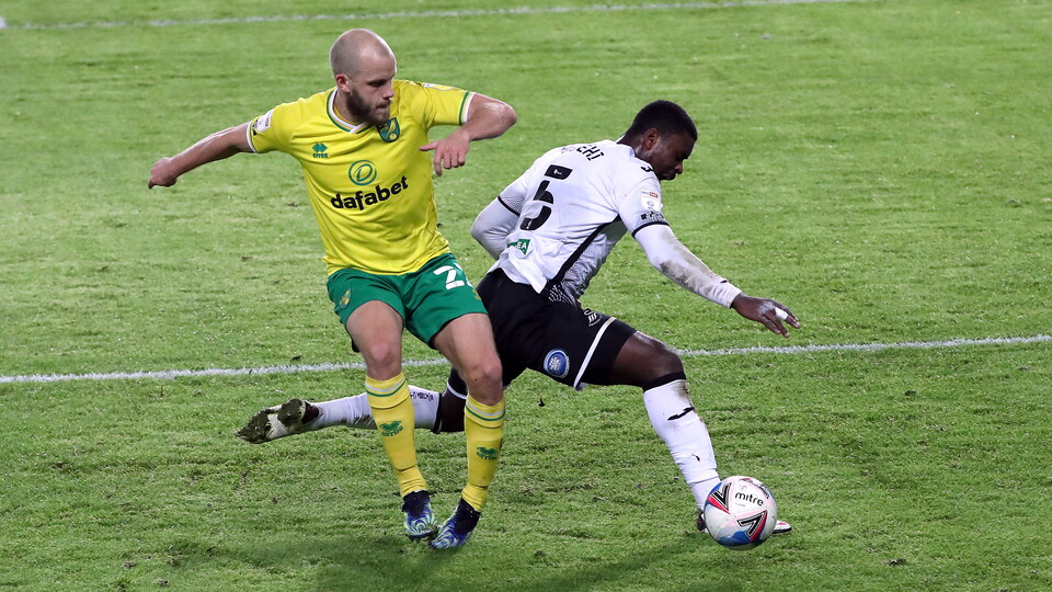 Swansea City v Norwich City 