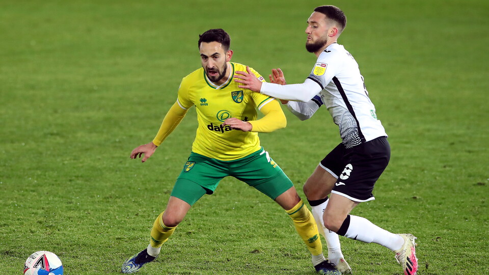 Swansea City v Norwich City 