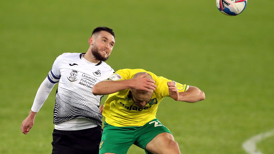 Swansea City v Norwich City 
