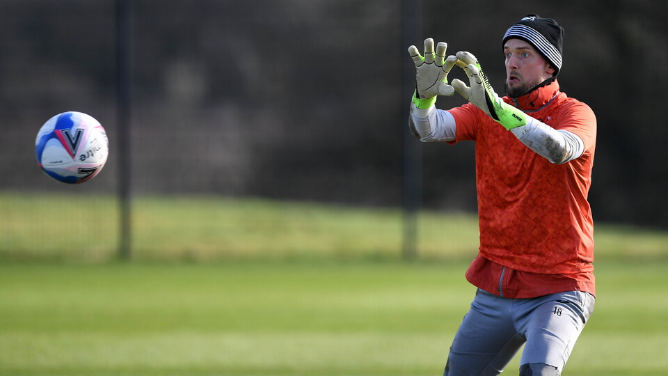 Swansea City training