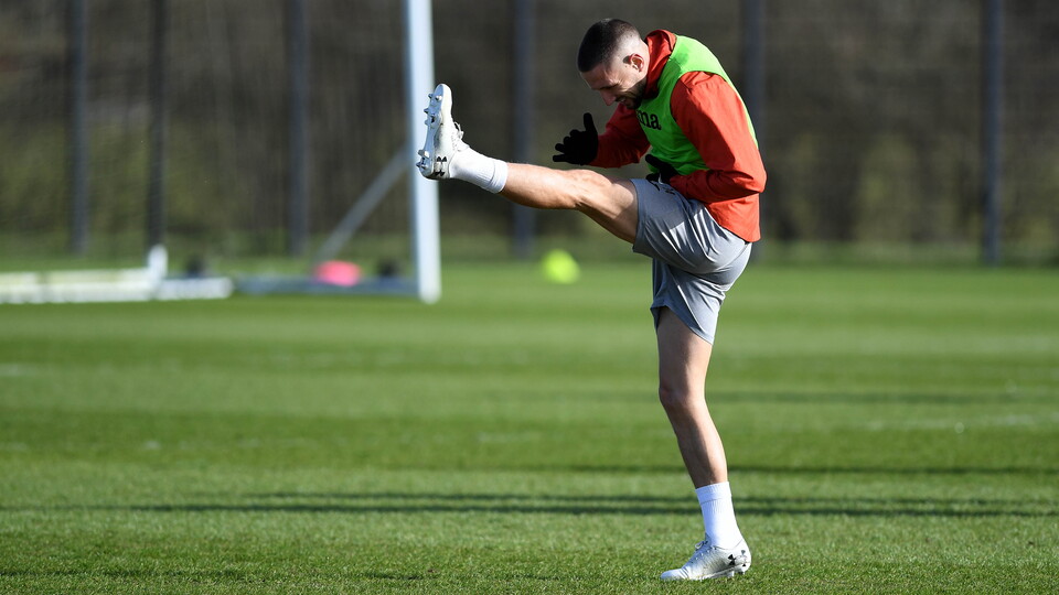 Swansea City training