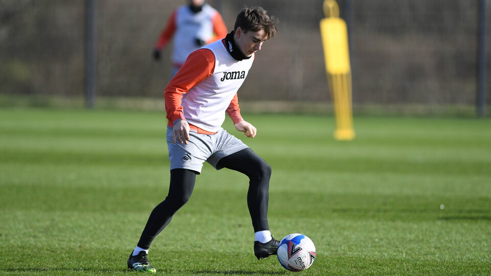 Swansea City training