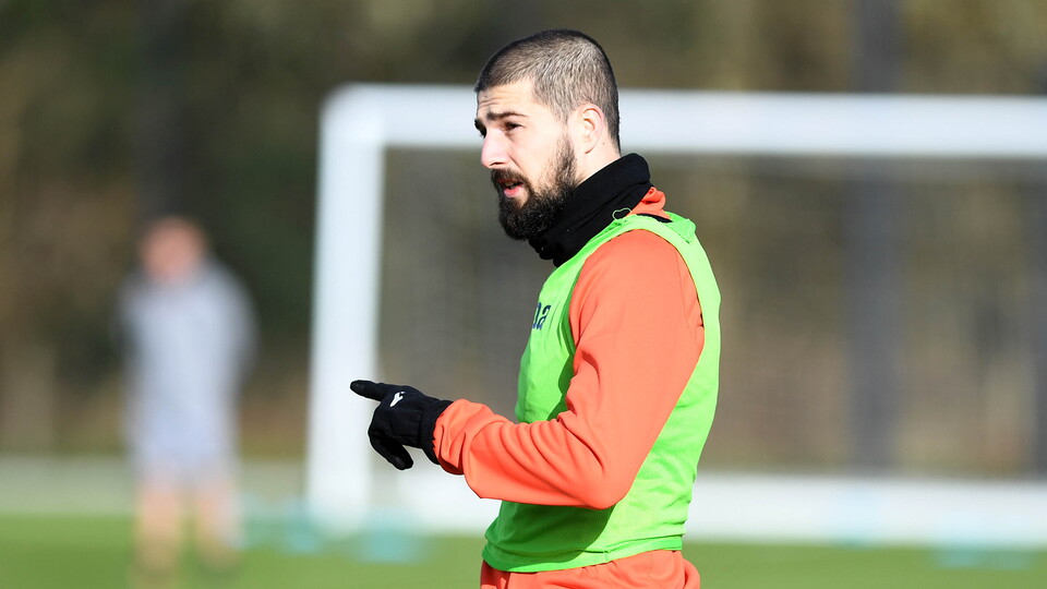 Swansea City training