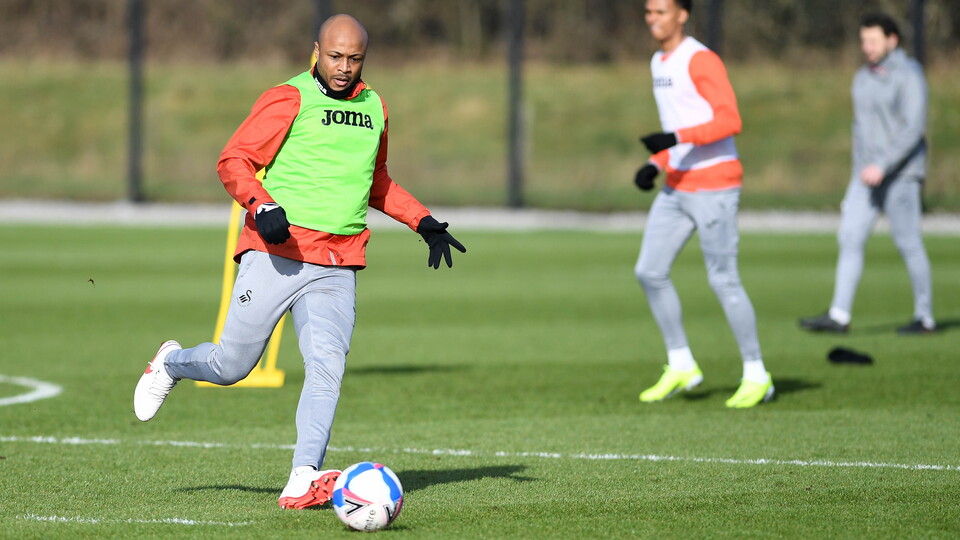 Swansea City training