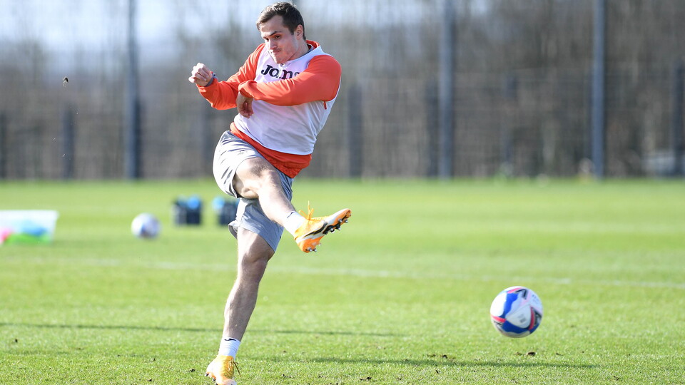 Swansea City training