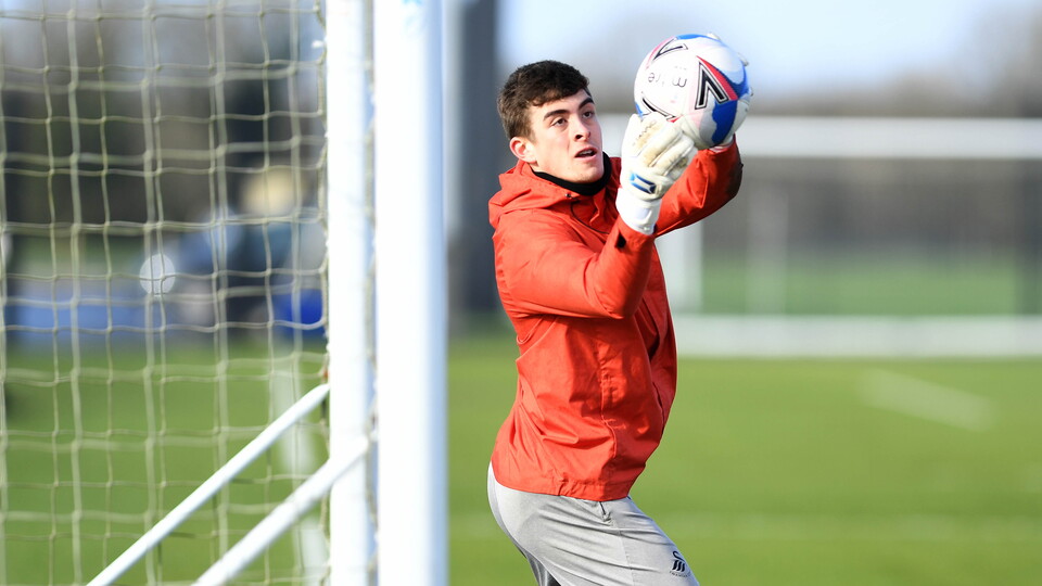 Swansea City training