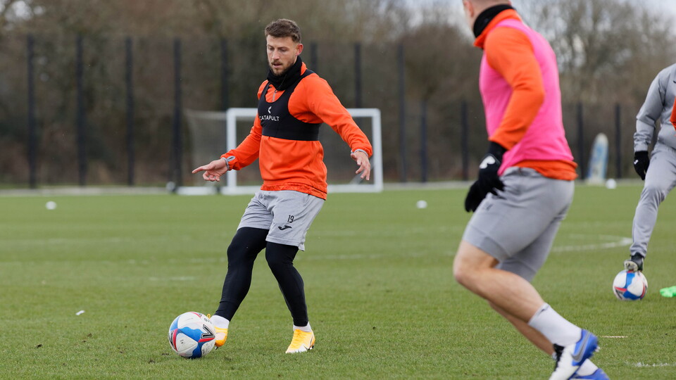 Swansea City training