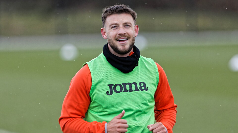 Swansea City training