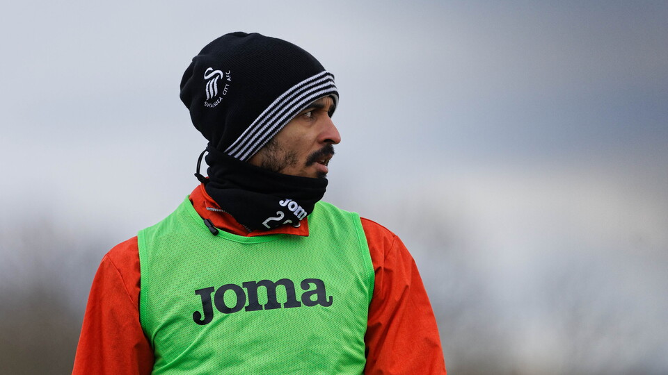 Swansea City training