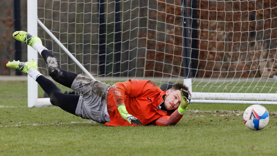 Swansea City training