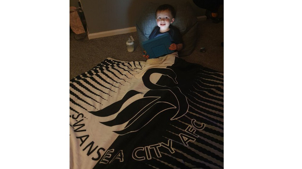 Swansea City supporters