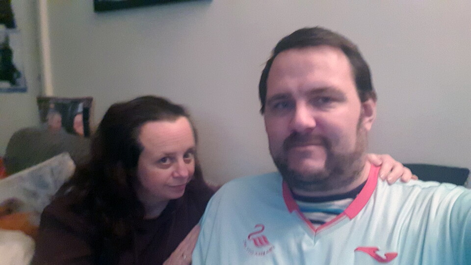Swansea City supporters