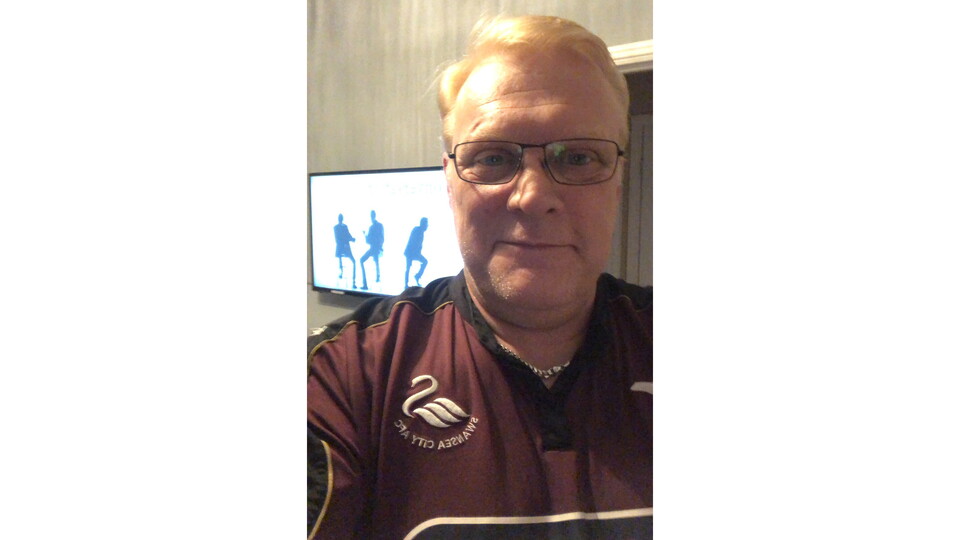 Swansea City supporters