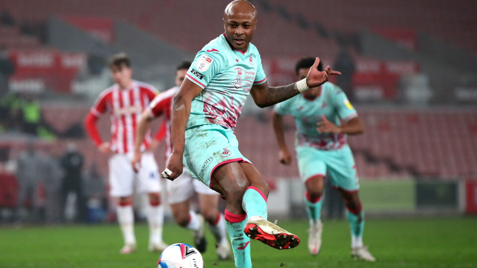 Stoke City v Swansea City