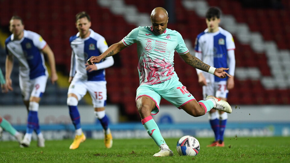Blackburn Rovers v Swansea City