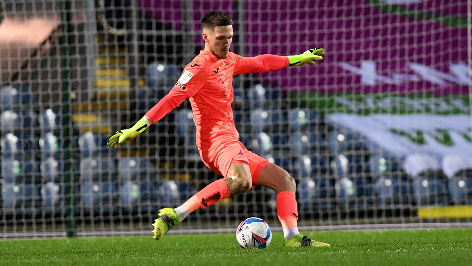Blackburn Rovers v Swansea City
