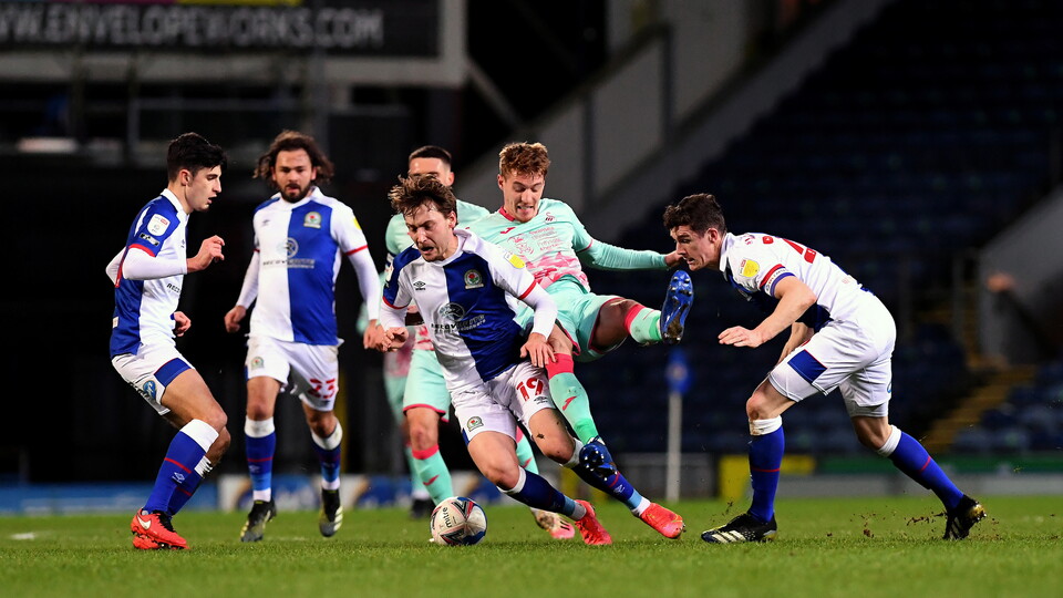 Blackburn Rovers v Swansea City