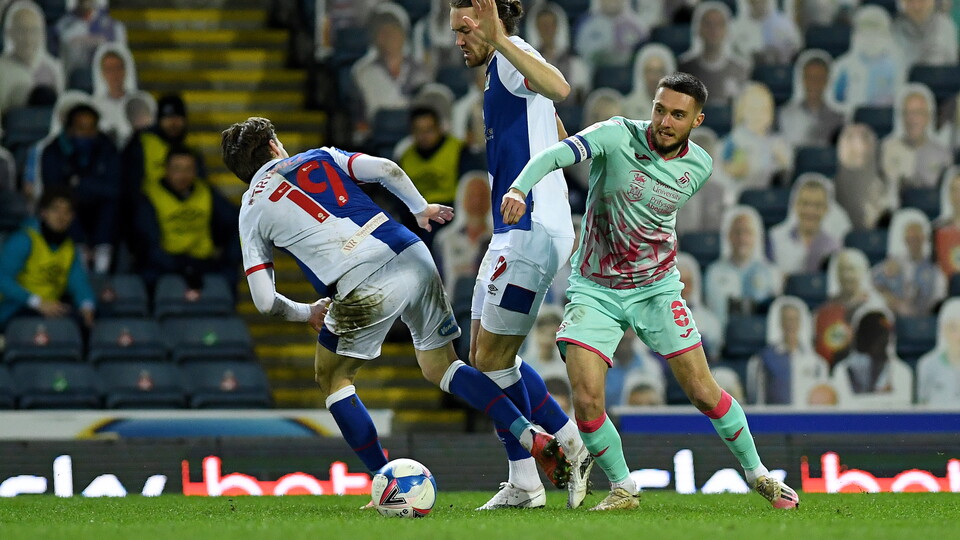 Blackburn Rovers v Swansea City