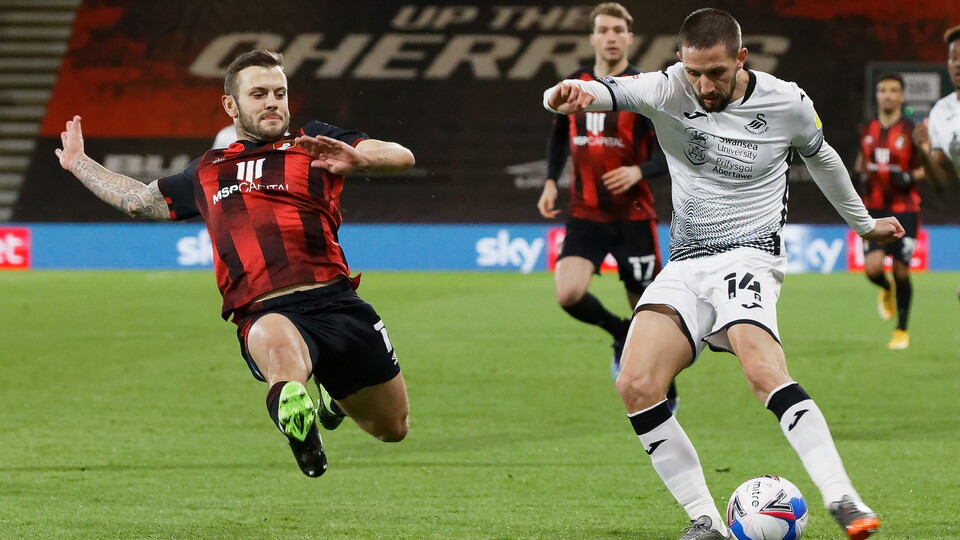 Bournemouth v Swansea City