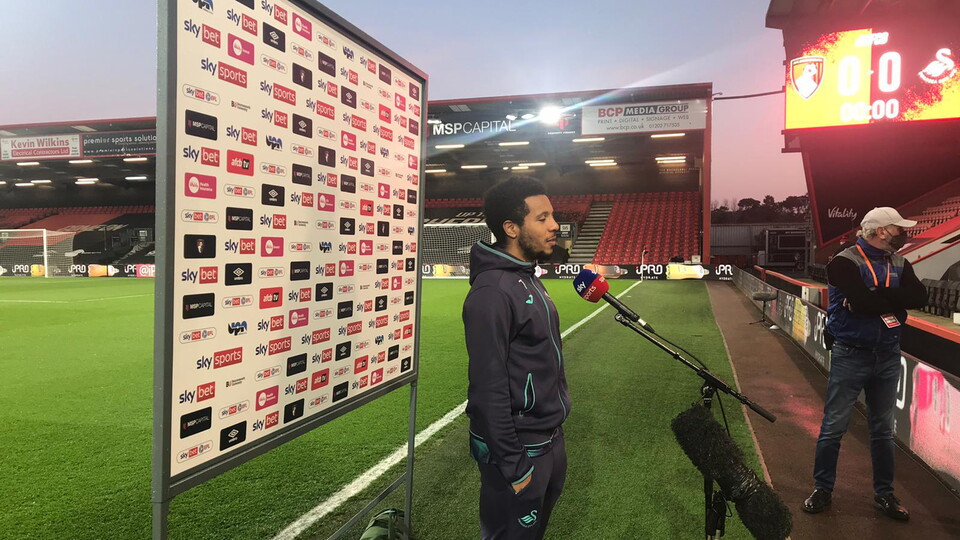 Bournemouth v Swansea City