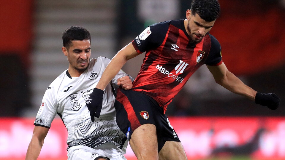 Bournemouth v Swansea City