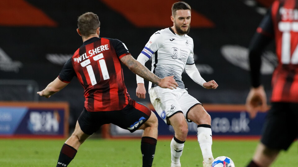 Bournemouth v Swansea City