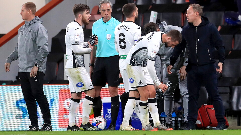Bournemouth v Swansea City