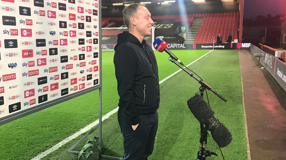 Bournemouth v Swansea City
