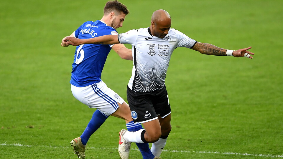 Swansea City v Cardiff City