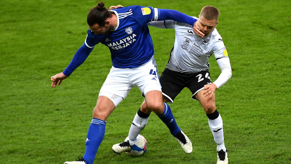 Swansea City v Cardiff City
