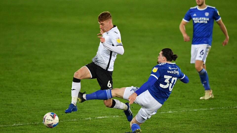 Swansea City v Cardiff City