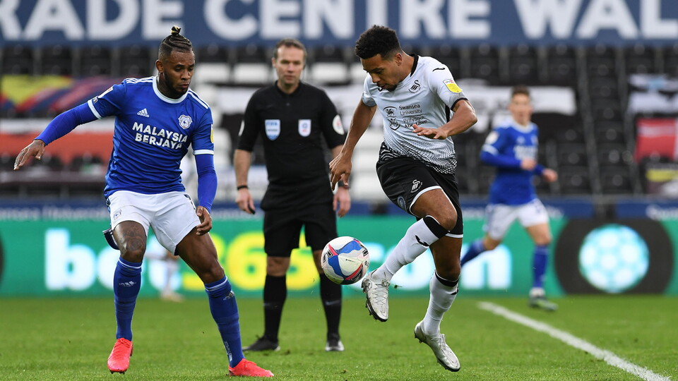 Swansea City v Cardiff City