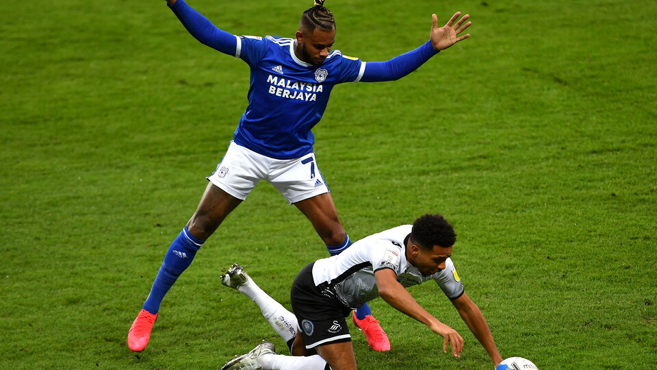 Swansea City v Cardiff City